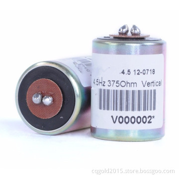 Vertical Geophone Land Geophone with Muller Clip